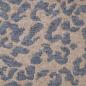 Preview: Feinstrick Strickstoff Jacquard Leo silbergrau beige
